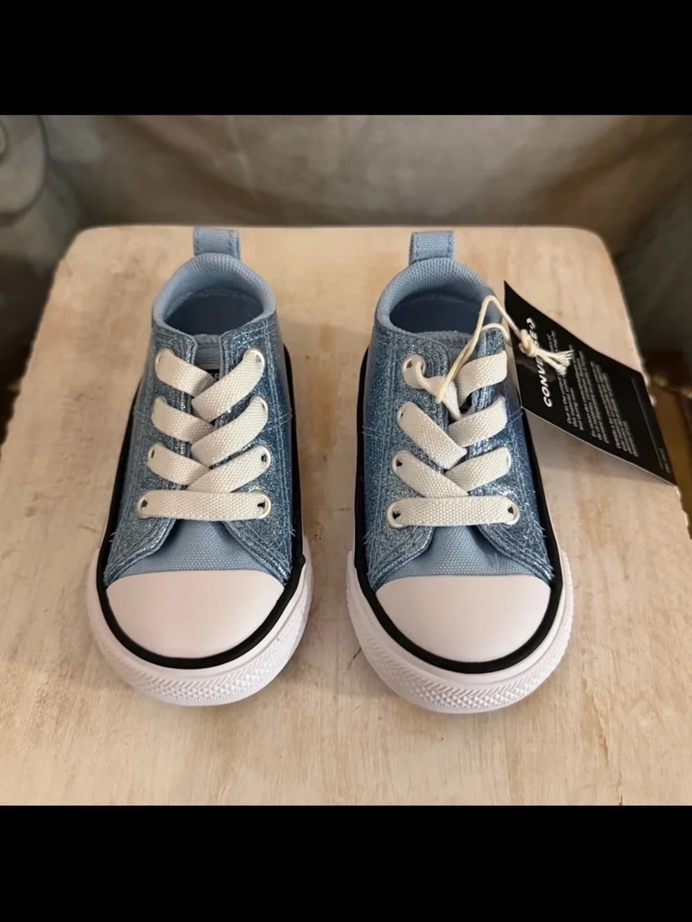 ⚡️⭐️Converse Chuck Taylor All Star Madison Easy-On Glitter Sneaker